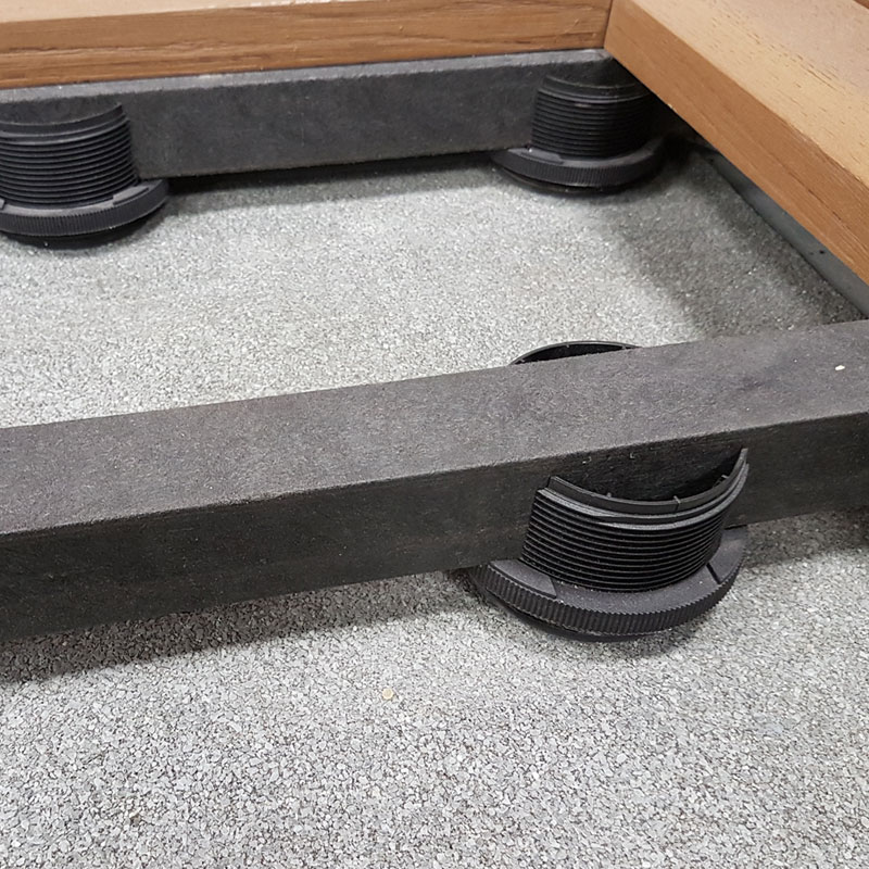 Install Millboard with a Joist Cradle