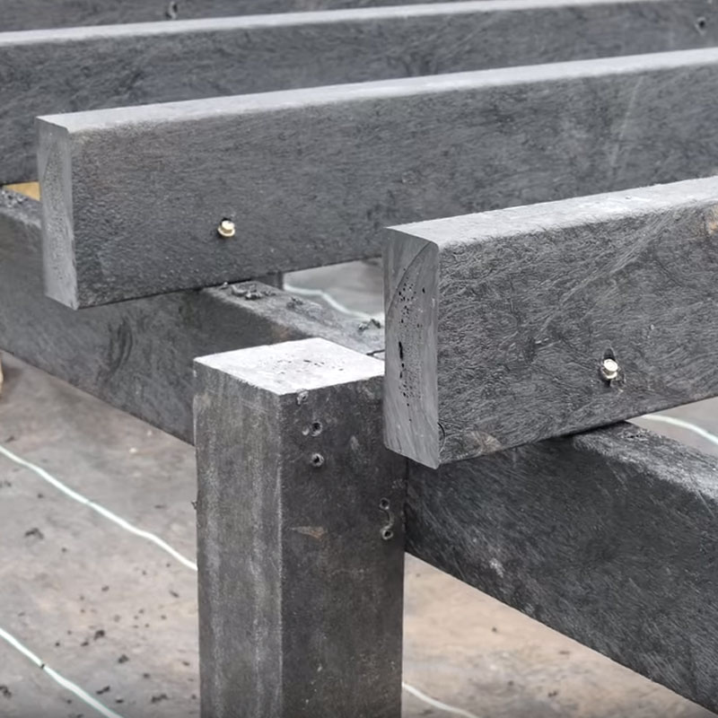 Install Millboard Plas-Pro Subframe