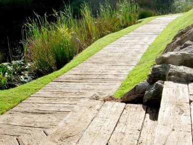 Weathered-Oak-Boardwalk