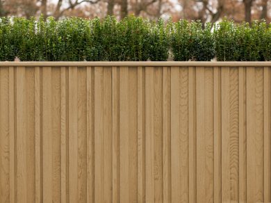 MCBF360G_Envello_Board_&_Batten_Golden_Oak_Cameo_Fence